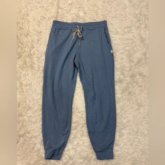 Vuori Blue Performance Joggers - Picture 2 of 8